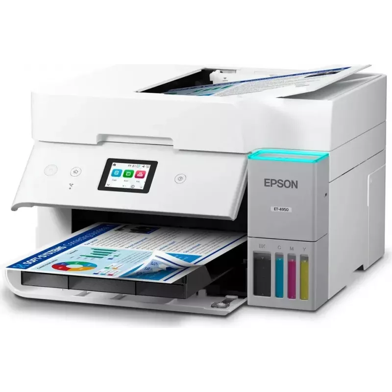 Epson EcoTank ET-4956 Tintenstrahl A4 4800 x 1200 DPI 35 Seiten/Min. Wi-Fi