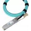 InfiniBand-Kabel BlueOptics UACC-AOC-QSFP28-15M-BO QSFP28 QSFP28 15m Türkis