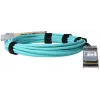InfiniBand-Kabel BlueOptics UACC-AOC-QSFP28-15M-BO QSFP28 QSFP28 15m Türkis