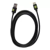 Techly ICOC MUSB20-CMAM20T USB-Kabel USB 2.0 2 m USB A USB C Schwarz