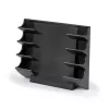 Board-Stiftablage Legamaster Glasboard-Markerhalter schwarz