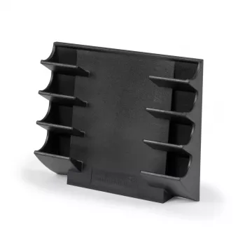 Board-Stiftablage Legamaster Glasboard-Markerhalter schwarz