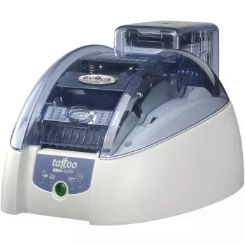 Kunststoffkartendrucker Evolis Tattoo2 RW