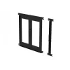 Peerless DS-VW755S Signage-Display-Halterung 165.1 cm (65 Zoll) Schwarz