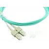 BlueOptics Duplex LWL Patchkabel SC-SC OM3 2 Meter 2 m Male/Male