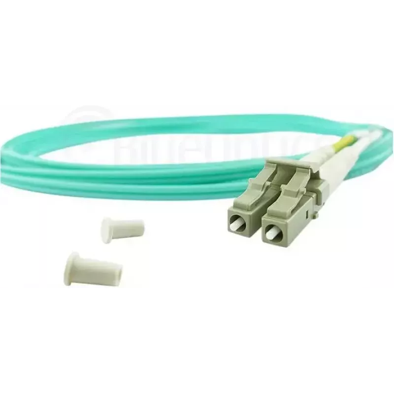 BlueOptics 050502K512000005M-BO Duplex LWL-Patchkabel (Corning-kompatibel), LC-UPC/LC-UPC, Multimode OM3 50/125 µm, 5 m