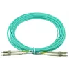 BlueOptics 050502K512000005M-BO Duplex LWL-Patchkabel (Corning-kompatibel), LC-UPC/LC-UPC, Multimode OM3 50/125 µm, 5 m
