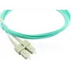 BlueOptics 055702T512000005M-BO Duplex-LWL-Patchkabel (Corning-kompatibel), LC-UPC/SC-UPC, Multimode OM3 50/125 µm, 5 m
