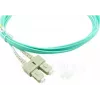 BlueOptics 055702T512000005M-BO Duplex-LWL-Patchkabel (Corning-kompatibel), LC-UPC/SC-UPC, Multimode OM3 50/125 µm, 5 m