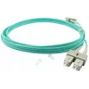 BlueOptics 055702T512000005M-BO Duplex-LWL-Patchkabel (Corning-kompatibel), LC-UPC/SC-UPC, Multimode OM3 50/125 µm, 5 m