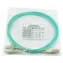 BlueOptics 055702T512000005M-BO Duplex-LWL-Patchkabel (Corning-kompatibel), LC-UPC/SC-UPC, Multimode OM3 50/125 µm, 5 m
