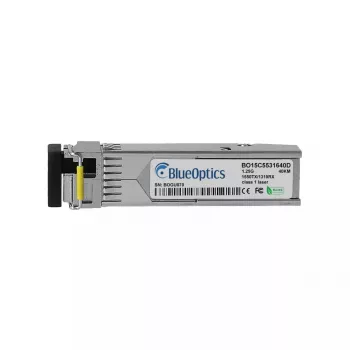 BlueOptics SFP-1GT15R13BX40-I-BO Netzwerk-Transceiver-Modul Glasfaser 1250 Mbit/s