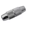 Koaxial-Steckverbinder Schwaiger KVB29 531 Silber Metall Kunststoff