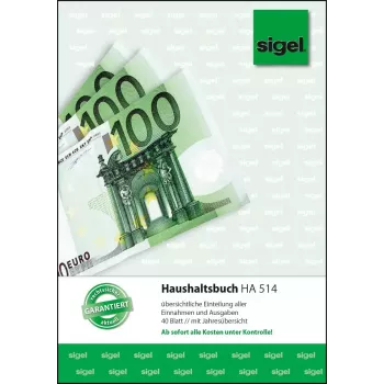 Hauptbuchpapier Sigel HA514