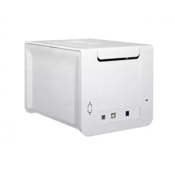 Evolis Zenius Expert Line Kunststoffkartendrucker, Dye-Sublimation/Thermotransfer