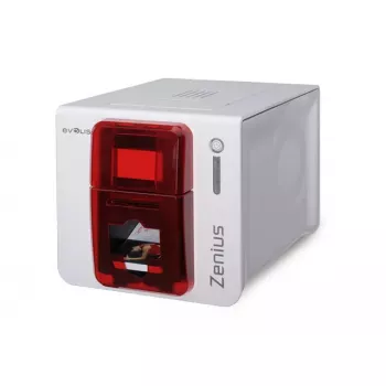Evolis Zenius Expert Line Kunststoffkartendrucker, Dye-Sublimation/Thermotransfer