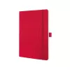 Schreib-Notizbuch Sigel Conceptum A5 194 Blatt Rot