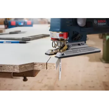 Stichsägeblatt Bosch T 234 X Kohlenstoffstahl für Spanplatten Sperrholz