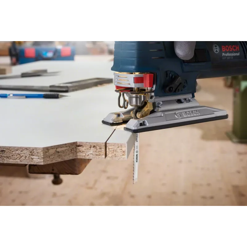 Stichsägeblatt Bosch T 234 X Kohlenstoffstahl für Spanplatten Sperrholz