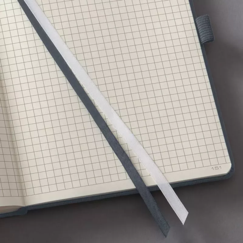 Schreib-Notizbuch Sigel CONCEPTUM A4 194 Blatt Grau