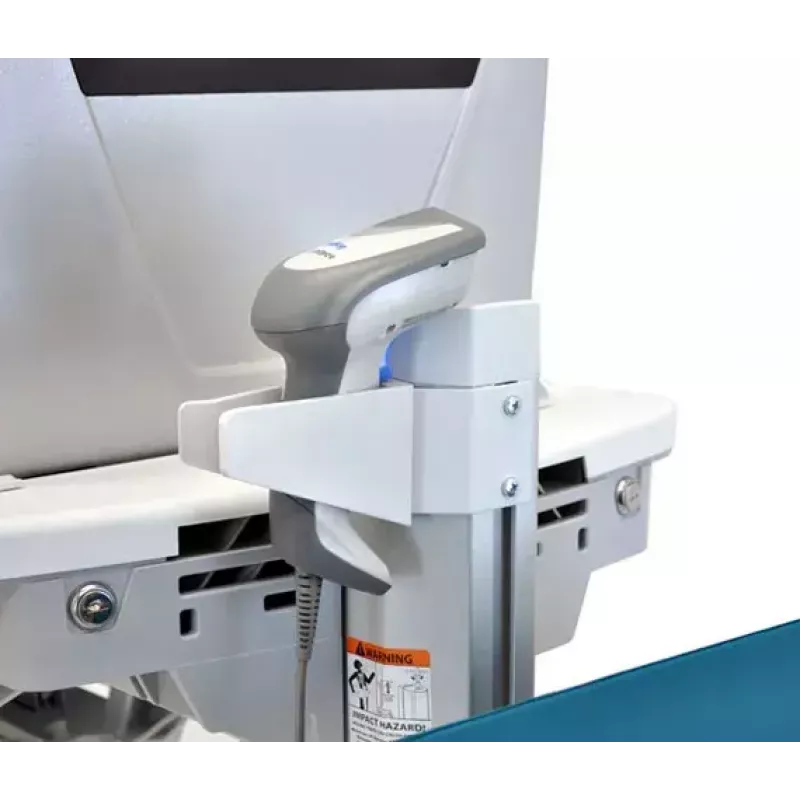 Multimedia-Wagen Ergotron StyleView Aluminiumgrau Weiß