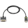 Techly Monitor DisplayPort-zu-DVI-Kabel 2 m ICOC DSP-C-020