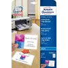 Avery Zweckform Quick&Clean C32028-10 Glänzende Fotovisitenkarten, Weiß, 220 g/m2, 10 Blatt