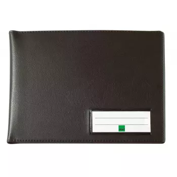 Personal Organizer Sigel EF610 Kunstleder Kunststoff Schwarz