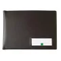 Personal Organizer Sigel EF610 Kunstleder Kunststoff Schwarz