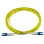Glasfaserkabel BlueOptics SFP3131BU1.5MK LC G.657.A1 1,5 m Gelb