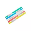 Zebra Z-Band UltraSoft Blau, Weiß Krankenhausarmband