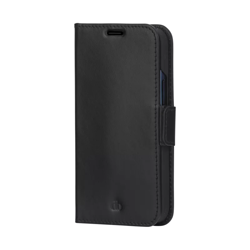 Wallet Case dbramante1928 iPhone 13 mini Schwarz 3 Kartenfächer