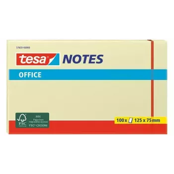 Haftnotizblock TESA 57655 Rechteckig Gelb