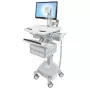 Multimedia-Wagen Ergotron StyleView Aluminium Grau Weiß
