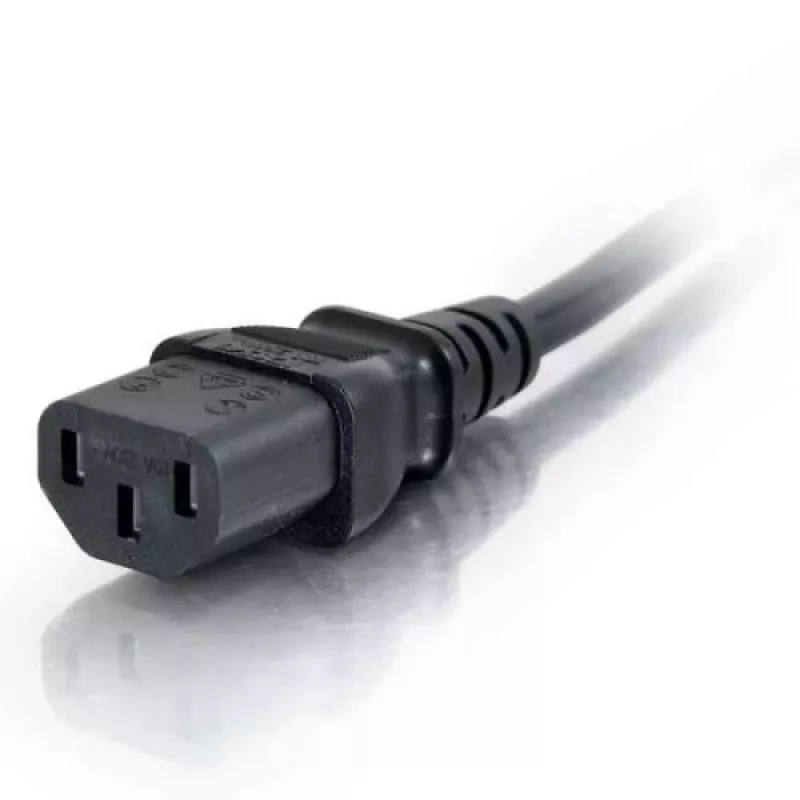 DELL A6929301 Netzkabel Schwarz 2 m C13-Kupplung CEE7/7