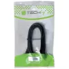 Techly USB 2.0 Kabel A Stecker / B Stecker abgewinkelt 2m ICOC U-AB-20-ANG