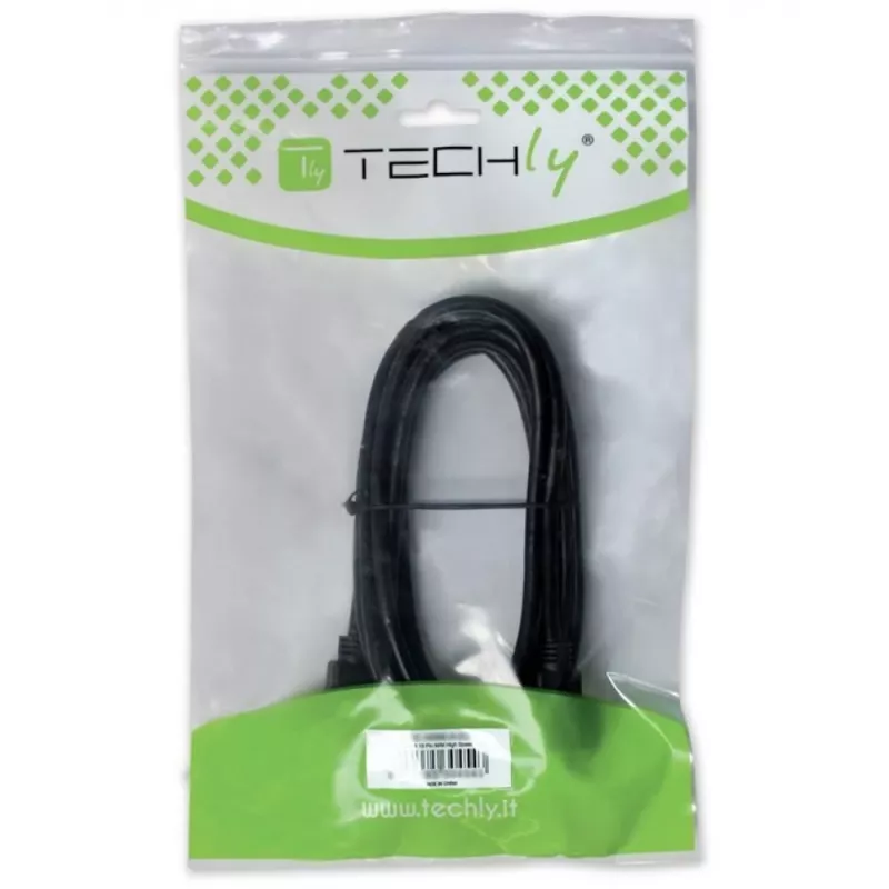 Techly USB 2.0 Kabel A Stecker / B Stecker abgewinkelt 2m ICOC U-AB-20-ANG