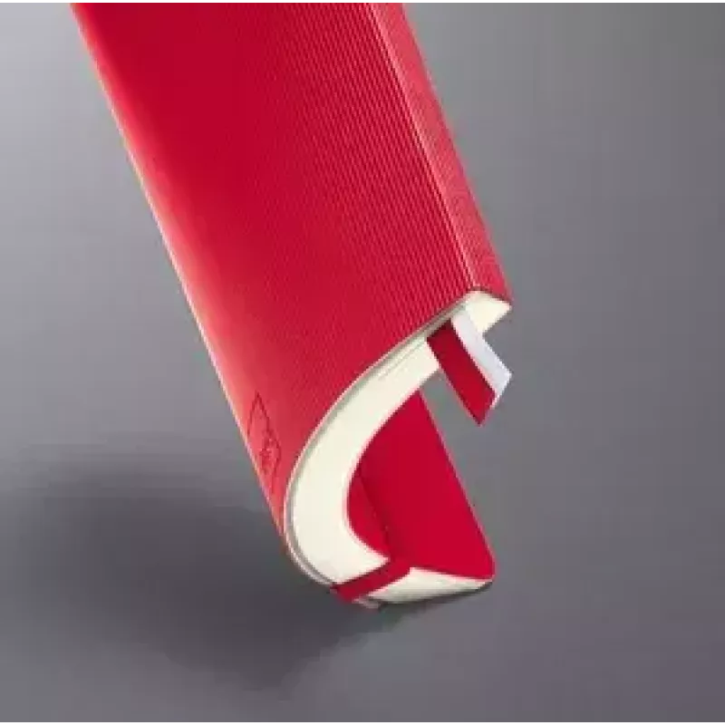 Schreibblock Sigel Conceptum A4 194 Blatt Rot