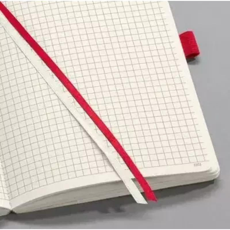 Schreibblock Sigel Conceptum A4 194 Blatt Rot