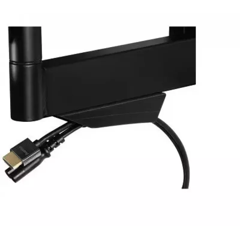 Hama 00118619 TV-Wandhalterung 142,2 cm (56 Zoll) Schwarz