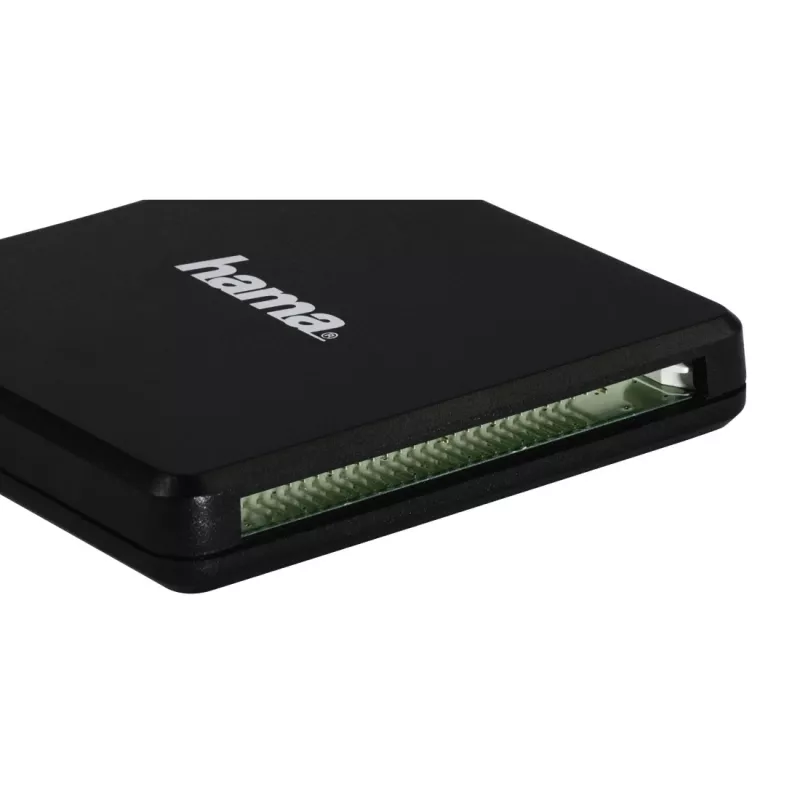 Hama 00124156 Kartenleser USB 3.2 Gen 1 (3.1 Gen 1) Typ-A Schwarz