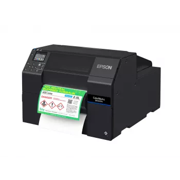 Epson ColorWorks CW-D6500Pe Farb-Etikettendrucker, Tintenstrahl, USB, Ethernet
