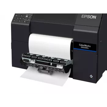 Epson ColorWorks CW-D6500Pe Farb-Etikettendrucker, Tintenstrahl, USB, Ethernet