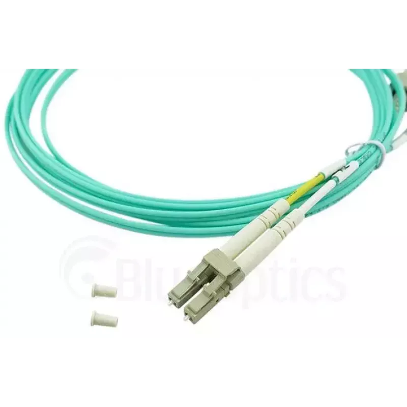 BlueOptics 050502T512000007.5M-BO Duplex LWL-Patchkabel (Corning-kompatibel), LC-UPC/LC-UPC, Multimode OM3 50/125 µm, 7,5 m