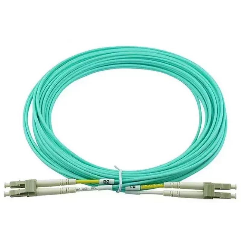 BlueOptics 050502T512000007.5M-BO Duplex LWL-Patchkabel (Corning-kompatibel), LC-UPC/LC-UPC, Multimode OM3 50/125 µm, 7,5 m