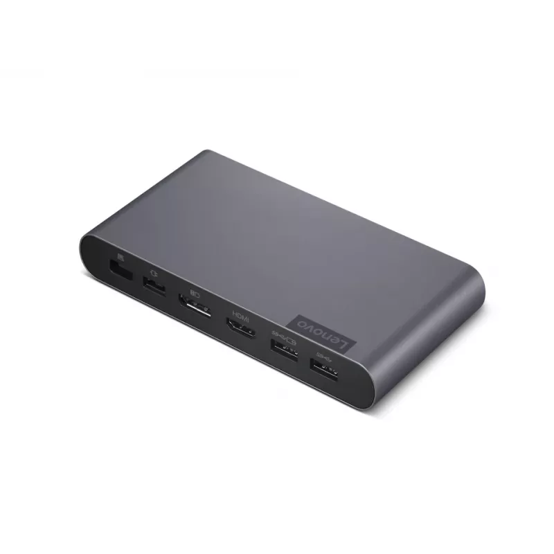 Lenovo USB-C Universal Business Dock Kabelgebunden 2 x USB 3.2 Gen 2 (3.1 Gen 2) Typ-C Grau
