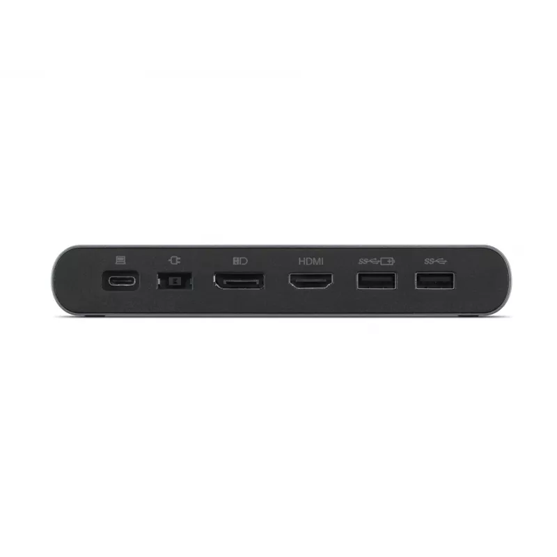 Lenovo USB-C Universal Business Dock Kabelgebunden 2 x USB 3.2 Gen 2 (3.1 Gen 2) Typ-C Grau