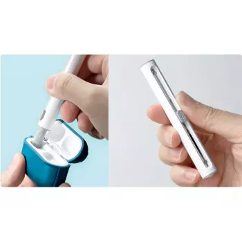 LAUT Klean 409711 Reinigungsstift für Ohrhörer, weiß