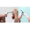 LAUT Klean 409711 Reinigungsstift für Ohrhörer, weiß