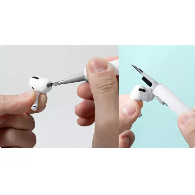 LAUT Klean 409711 Reinigungsstift für Ohrhörer, weiß